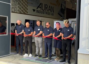 Auran Industries Strengthens Sodick Customer Support with New Swedish Facility