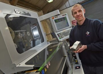 Sodick wire EDM provides Pemberton Engineering with 25% more speed